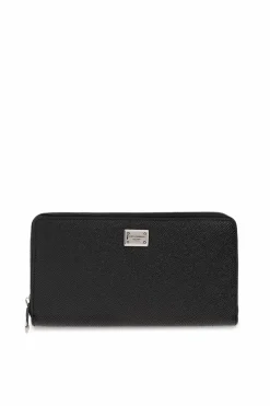 Dolce & Gabbana BLACK Wallet with logo