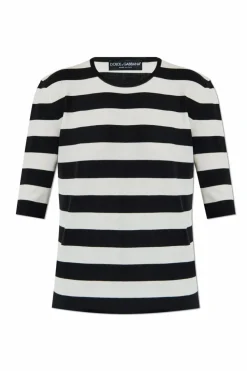 Dolce & Gabbana BLACK Wool Sweater