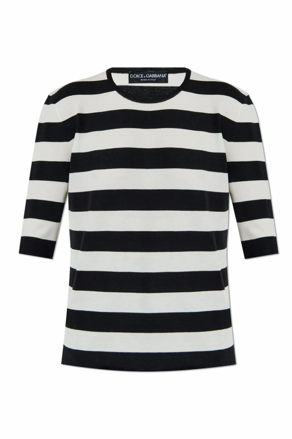 Dolce & Gabbana BLACK Wool Sweater
