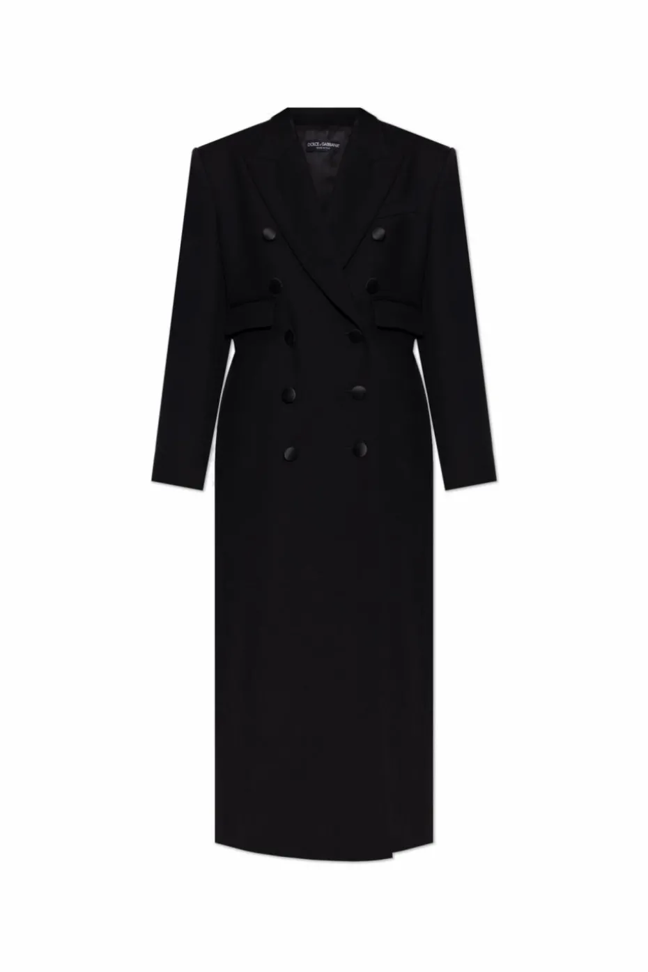 Dolce & Gabbana BLACK Wool coat