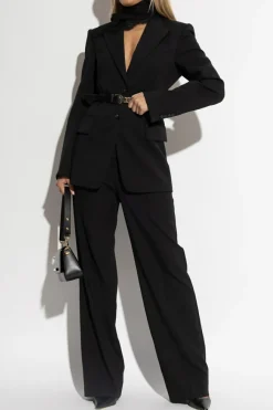 Dolce & Gabbana BLACK Wool Pants