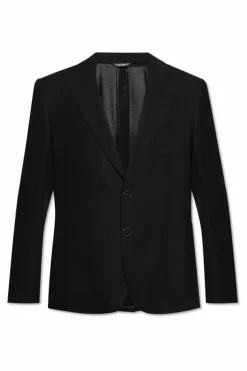 Dolce & Gabbana BLACK Wool Blazer