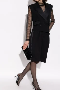 Dolce & Gabbana BLACK Wool Vest