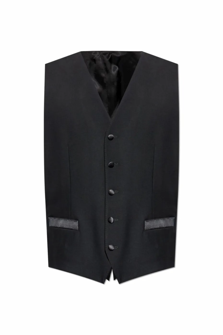 Dolce & Gabbana BLACK Wool suit with vest