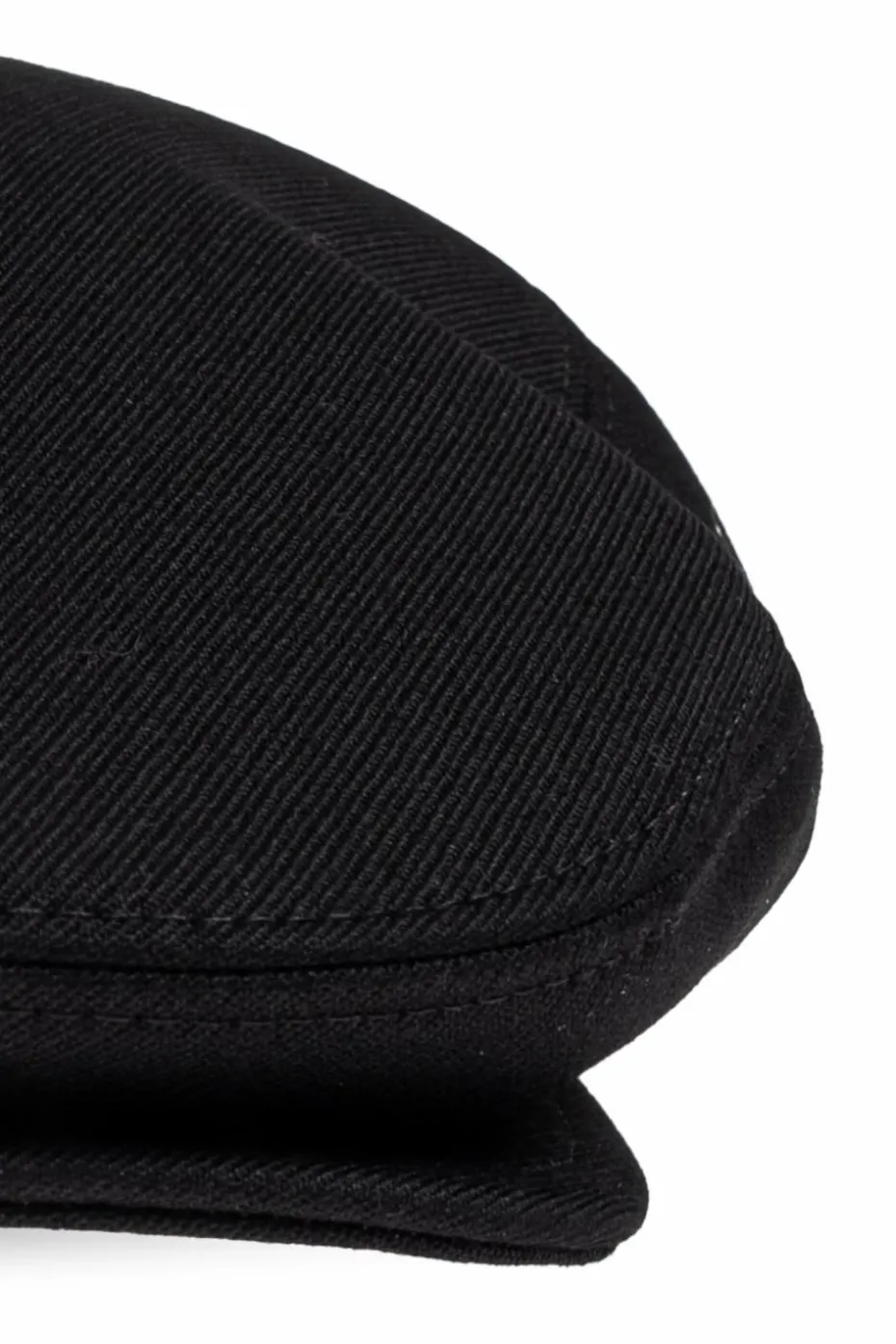 Dolce & Gabbana BLACK Wool flat cap