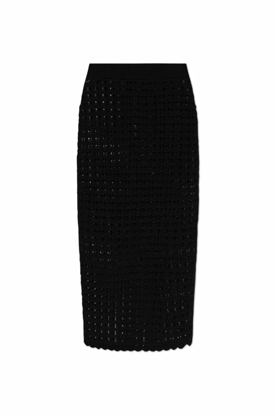 Dolce & Gabbana BLACK Wool skirt