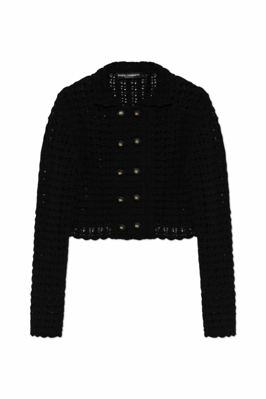 Dolce & Gabbana BLACK Wool cardigan