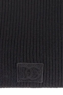 Dolce & Gabbana BLACK Wool scarf