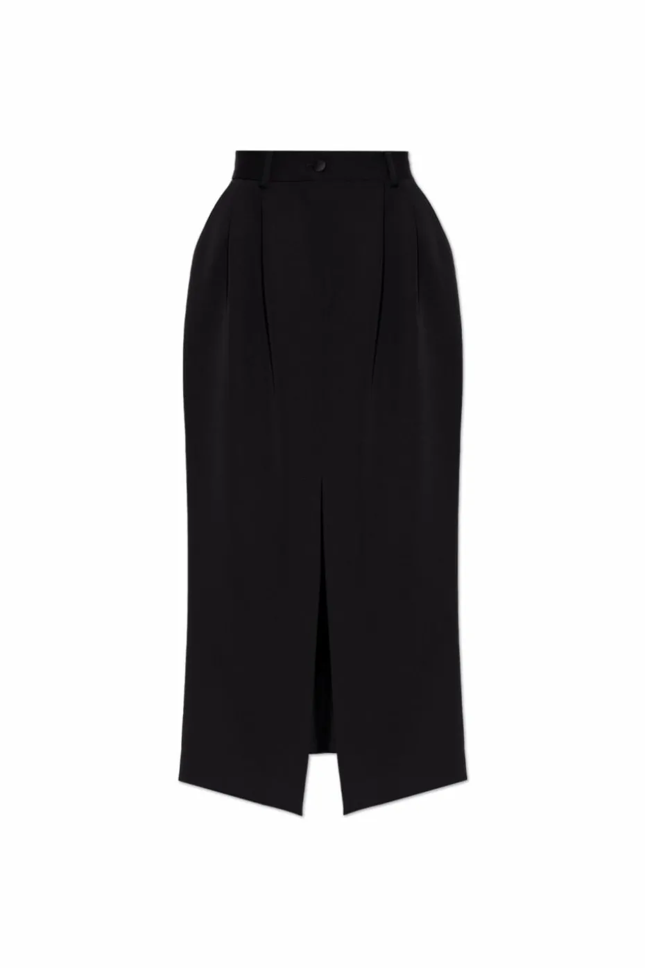 Dolce & Gabbana BLACK Wool Skirt