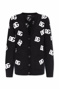 Dolce & Gabbana BLACK Wool Cardigan