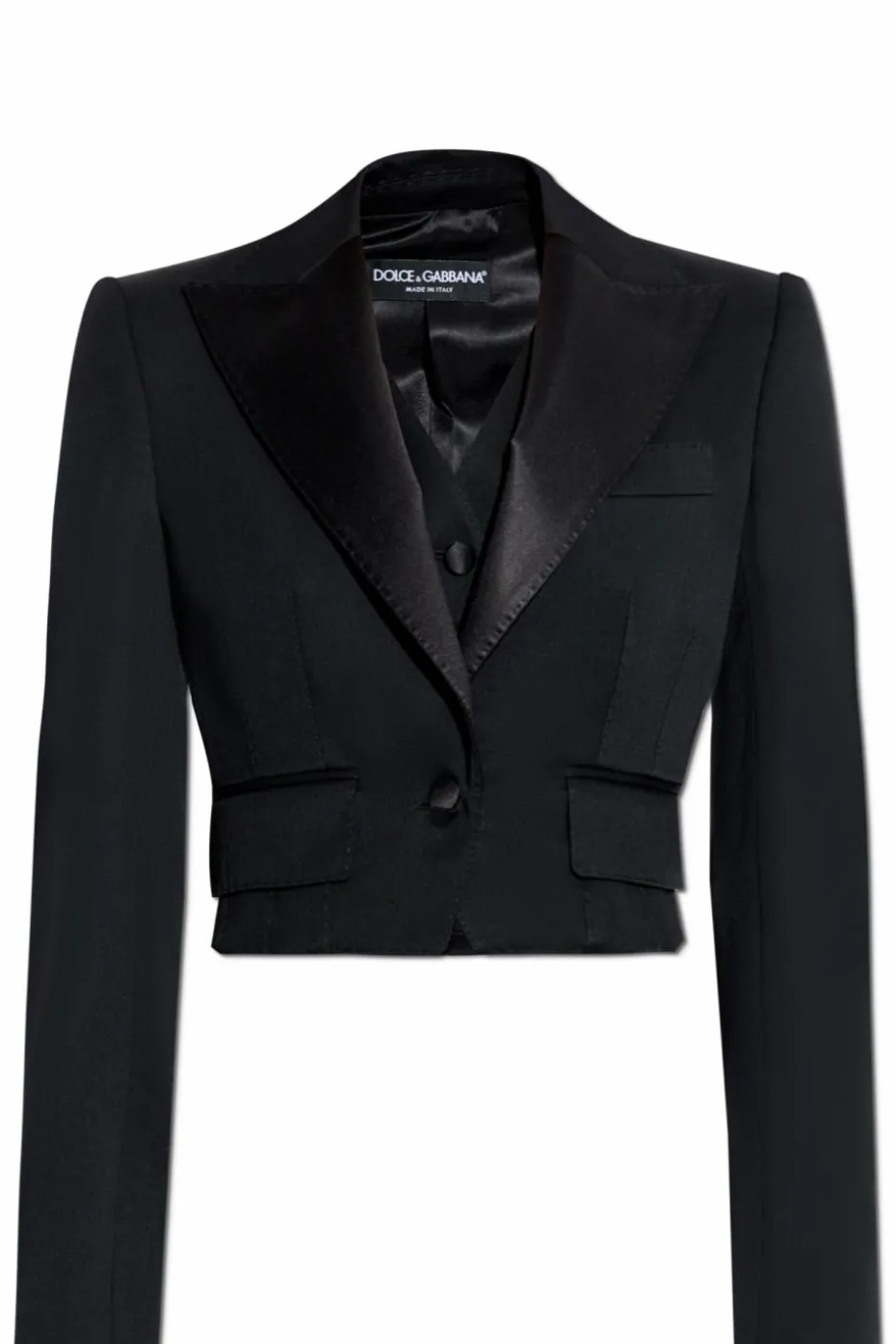 Dolce & Gabbana BLACK Wool blazer