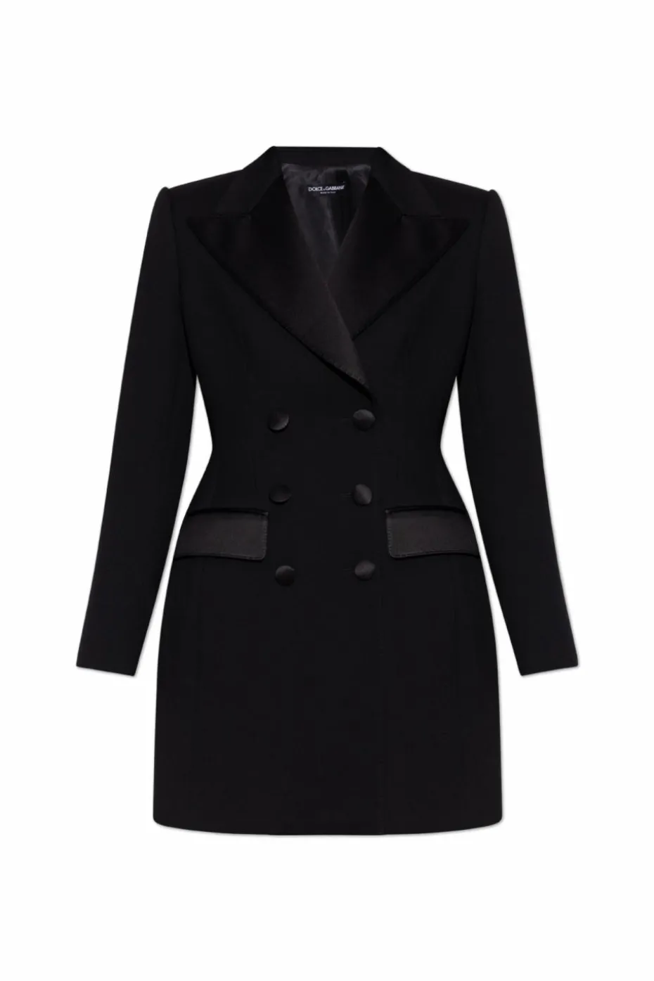 Dolce & Gabbana BLACK Wool Blazer