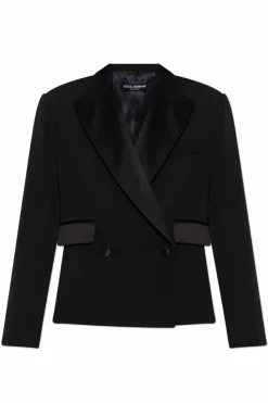 Dolce & Gabbana BLACK Wool Jacket