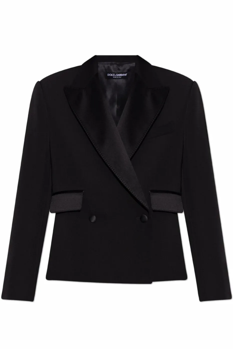 Dolce & Gabbana BLACK Wool Jacket