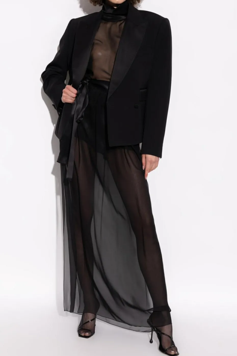 Dolce & Gabbana BLACK Wool Jacket