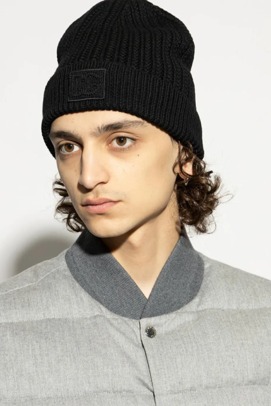Dolce & Gabbana BLACK Wool beanie