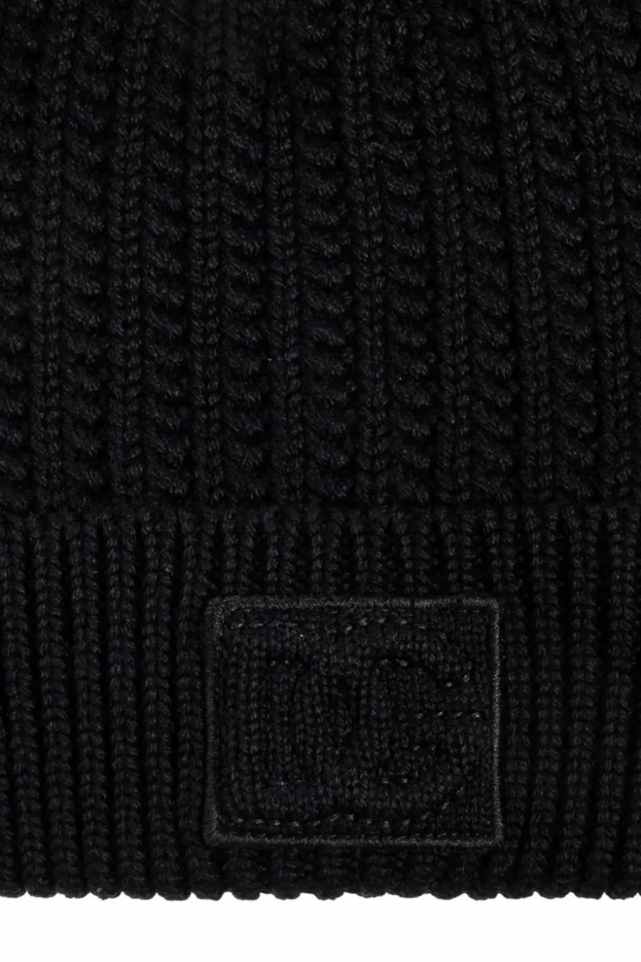 Dolce & Gabbana BLACK Wool beanie