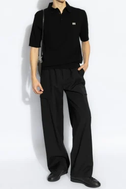 Dolce & Gabbana BLACK Woolen cargo pants