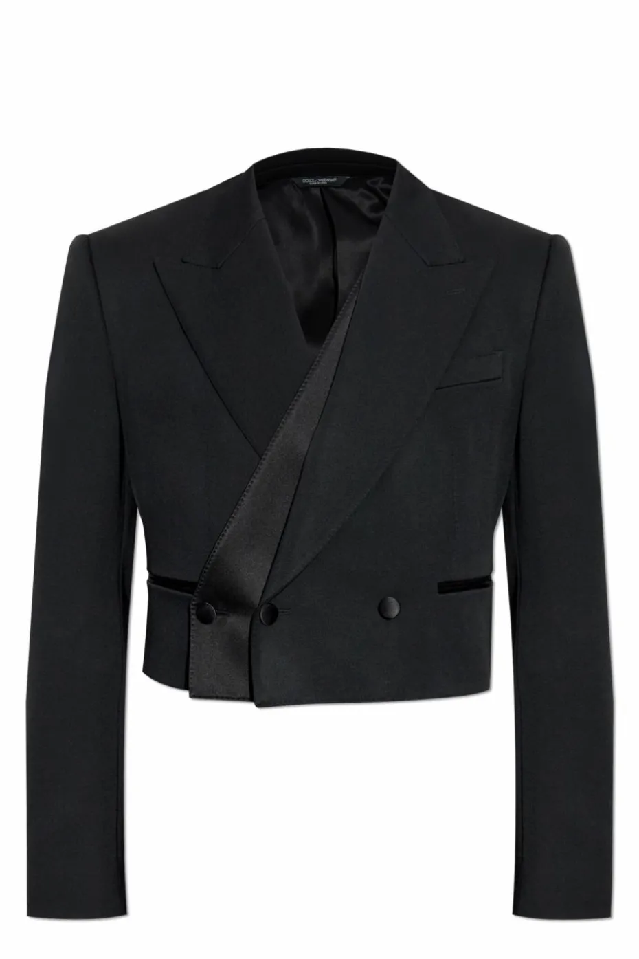 Dolce & Gabbana BLACK Wool Blazer