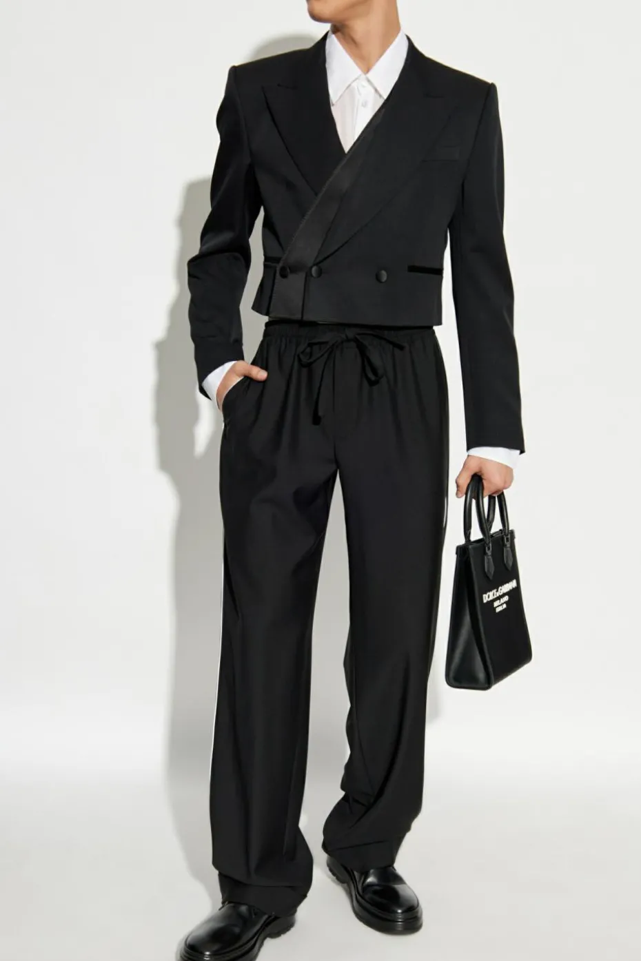Dolce & Gabbana BLACK Wool Blazer