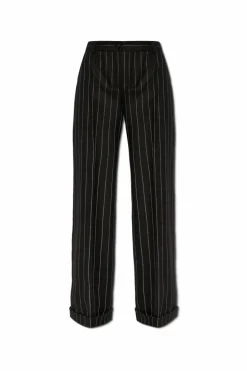 Dolce & Gabbana BLACK Wool pants