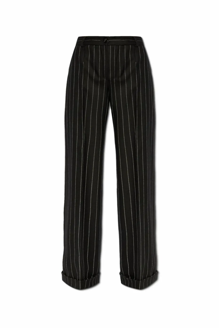Dolce & Gabbana BLACK Wool pants