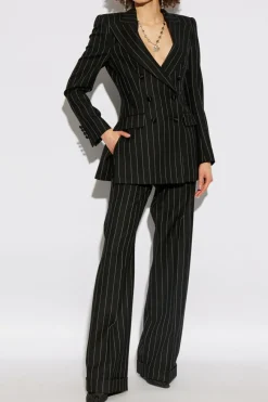 Dolce & Gabbana BLACK Wool pants