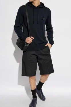 Dolce & Gabbana BLACK Wool hoodie