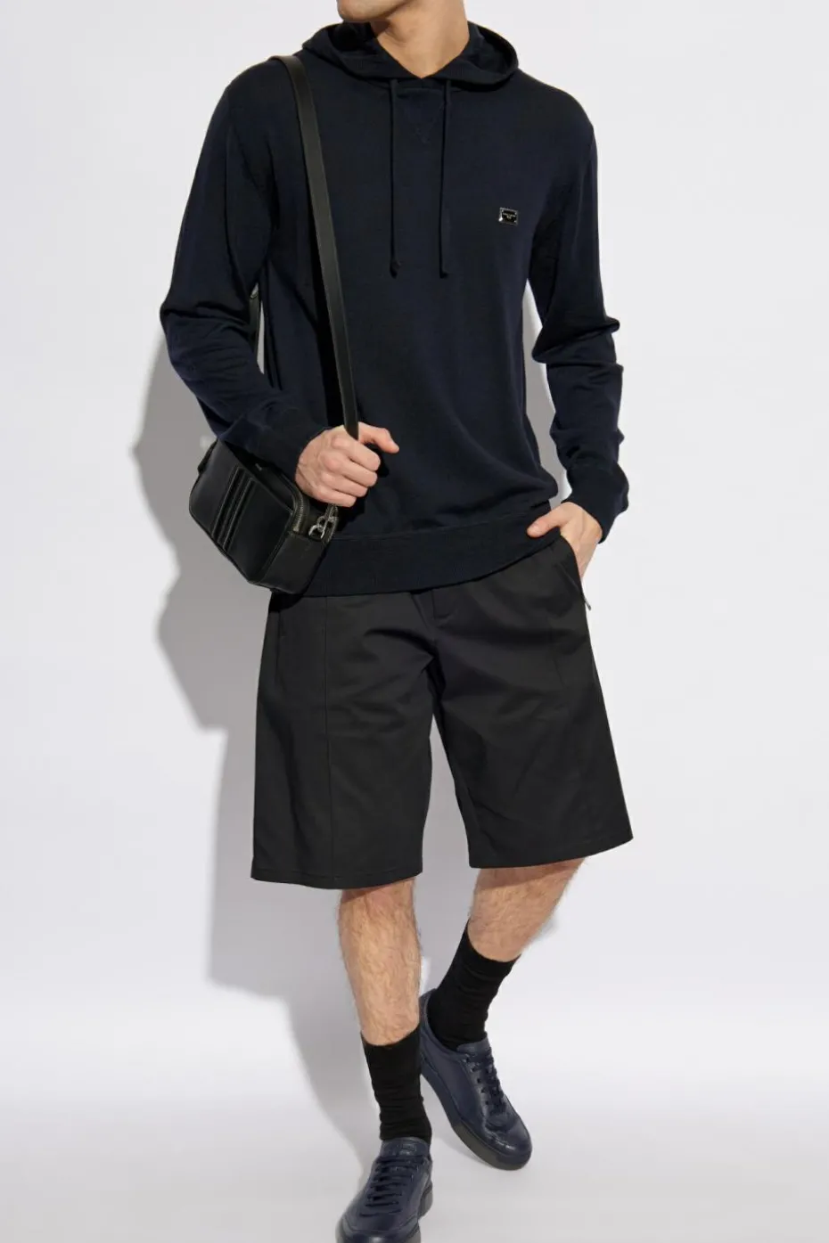 Dolce & Gabbana BLACK Wool hoodie