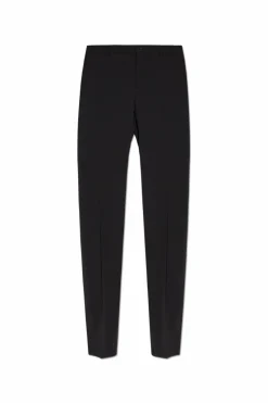 Dolce & Gabbana BLACK Woolen pants