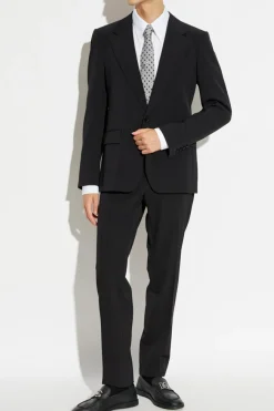 Dolce & Gabbana BLACK Woolen pants
