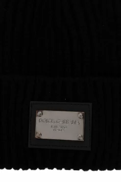 Dolce & Gabbana BLACK Wool beanie