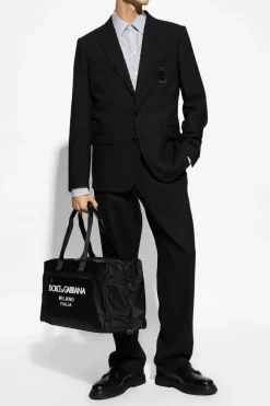 Dolce & Gabbana BLACK Wool jacket