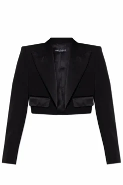 Dolce & Gabbana BLACK Wool blazer