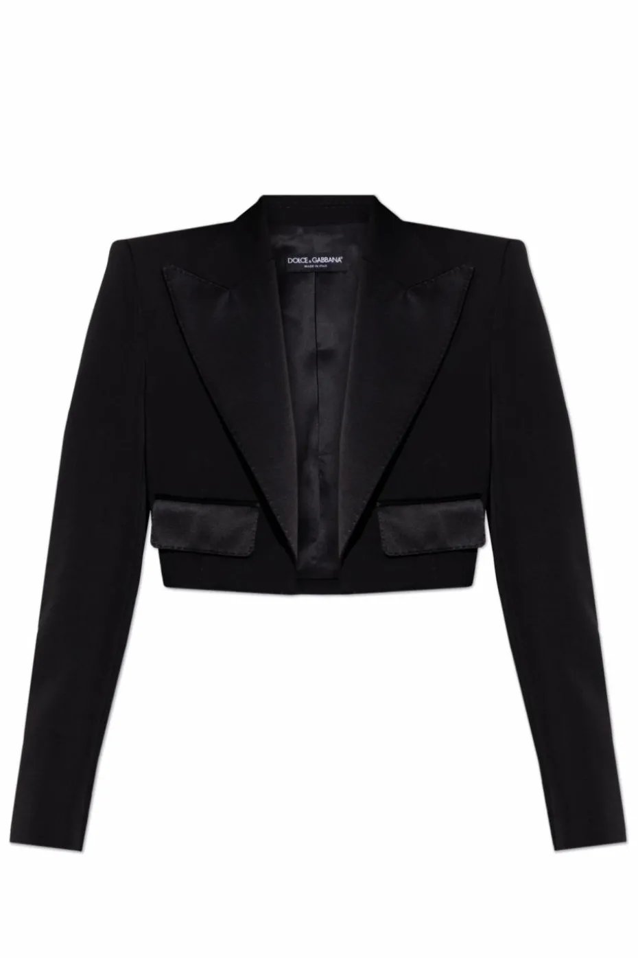 Dolce & Gabbana BLACK Wool blazer