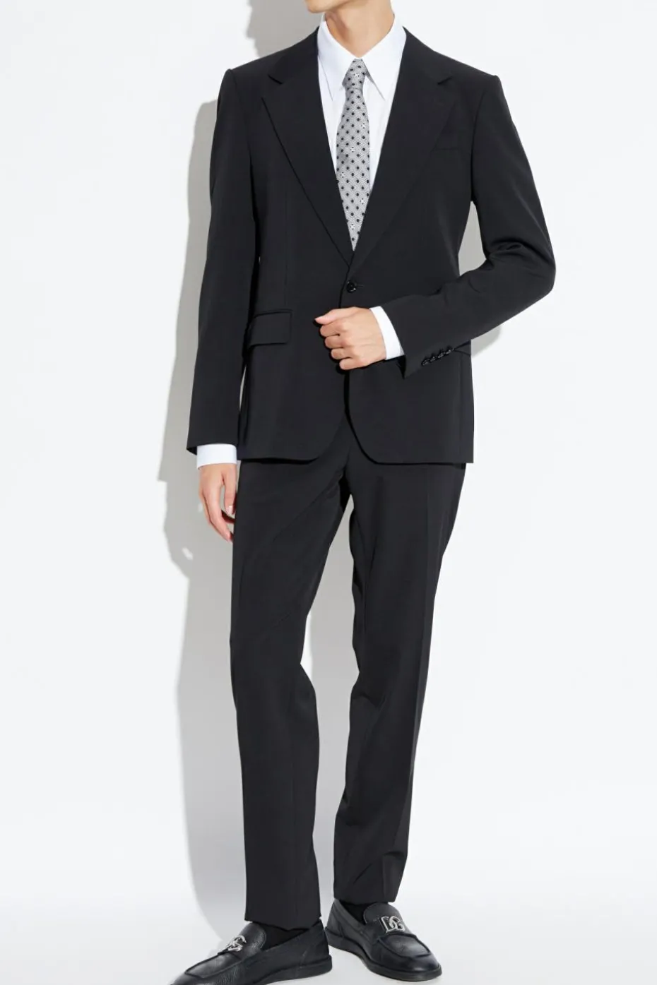 Dolce & Gabbana BLACK Wool Jacket