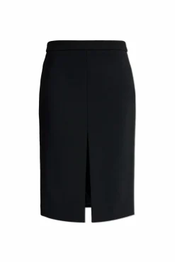 Dolce & Gabbana BLACK Wool Skirt