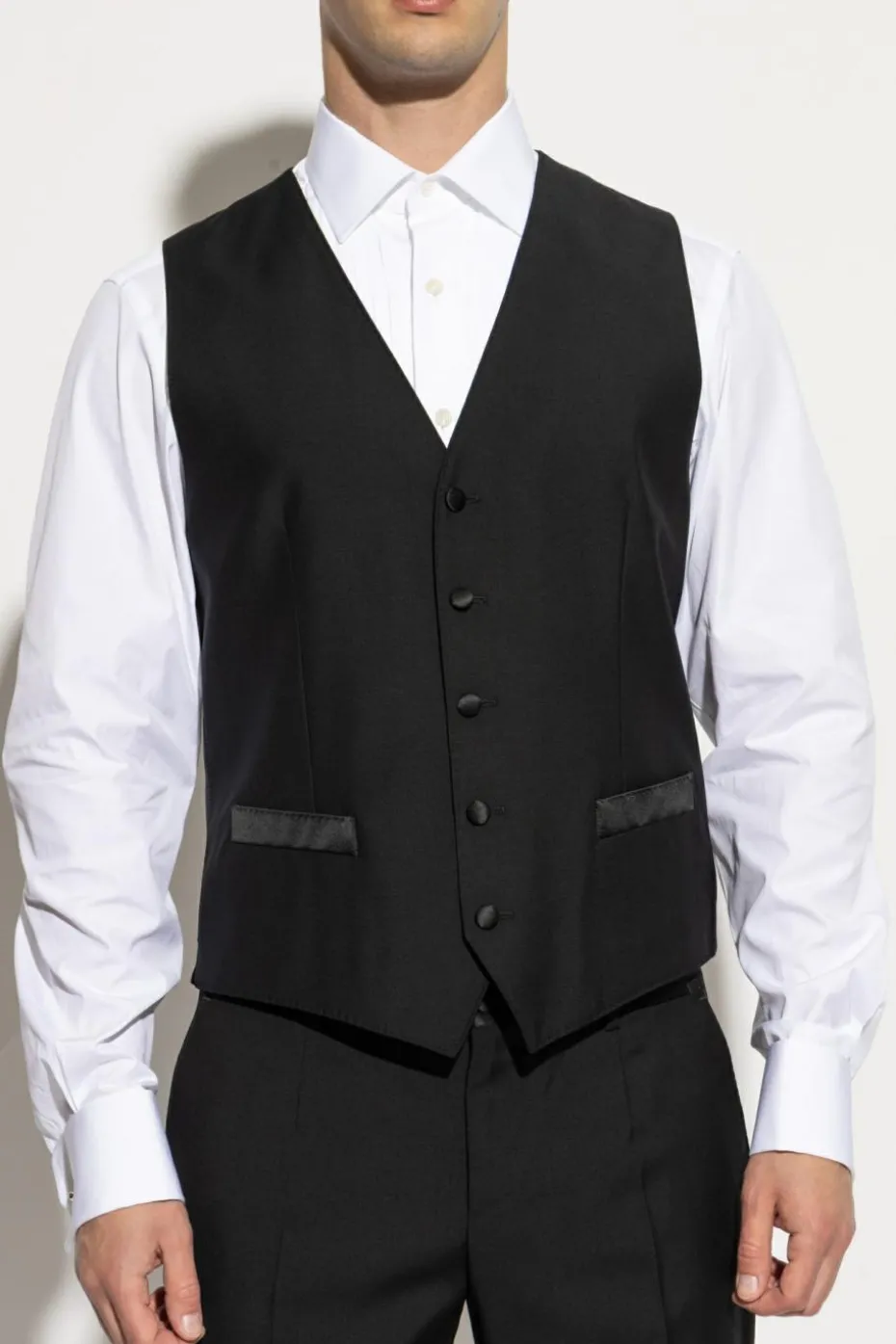 Dolce & Gabbana BLACK Wool suit