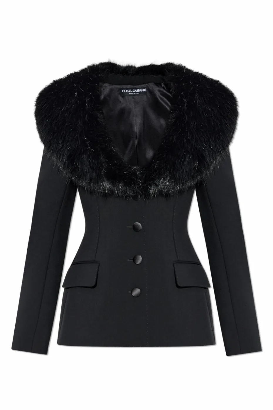 Dolce & Gabbana BLACK Wool Jacket