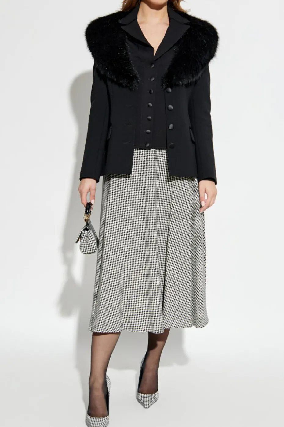 Dolce & Gabbana BLACK Wool Jacket