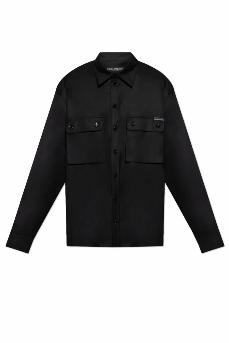 Dolce & Gabbana BLACK Wool shirt