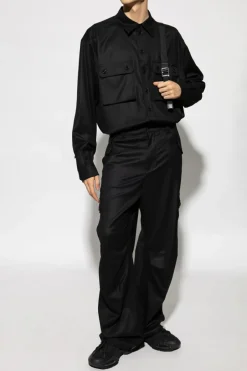 Dolce & Gabbana BLACK Wool shirt