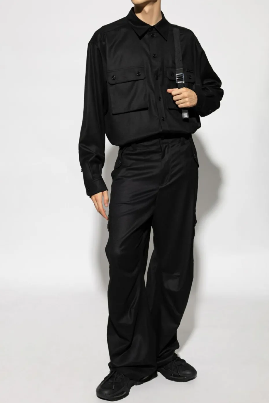 Dolce & Gabbana BLACK Wool shirt