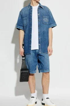Dolce & Gabbana BLUE Denim shorts