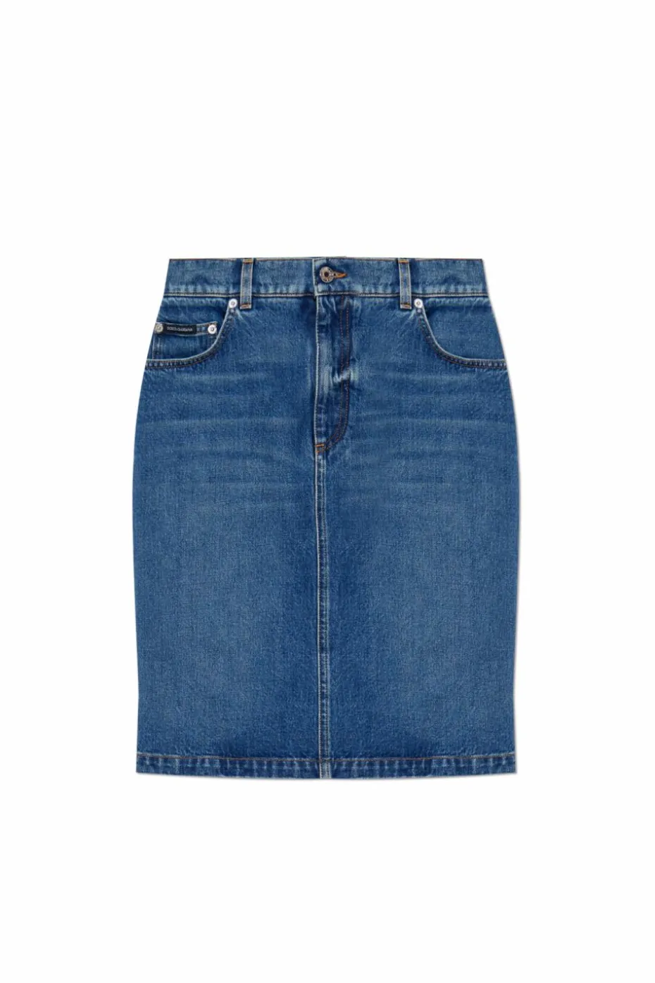 Dolce & Gabbana BLUE Denim skirt
