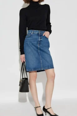 Dolce & Gabbana BLUE Denim skirt