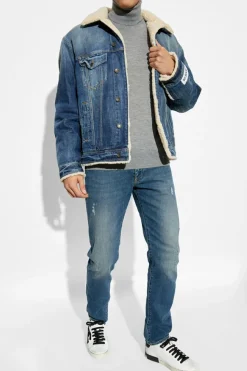 Dolce & Gabbana BLUE Denim Jacket