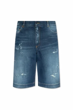 Dolce & Gabbana BLUE Denim shorts