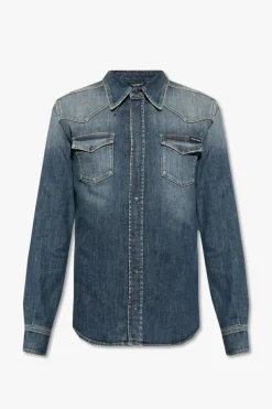 Dolce & Gabbana BLUE Denim shirt