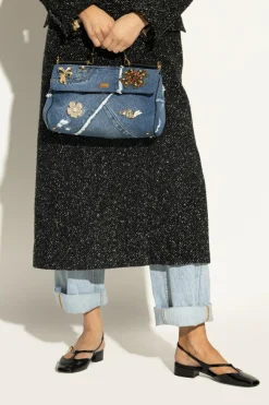 Dolce & Gabbana BLUE Handbag ‘Sicily Large’